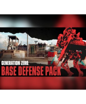 Generation Zero - Base Defense Pack DLC Steam Key GLOBAL